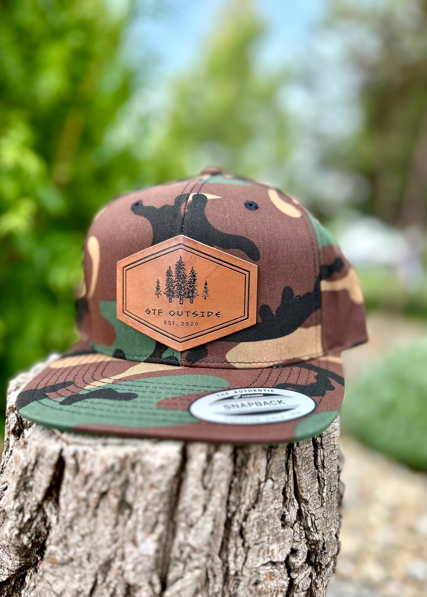 Wilderness Flat Brim Hat - More Colour Options