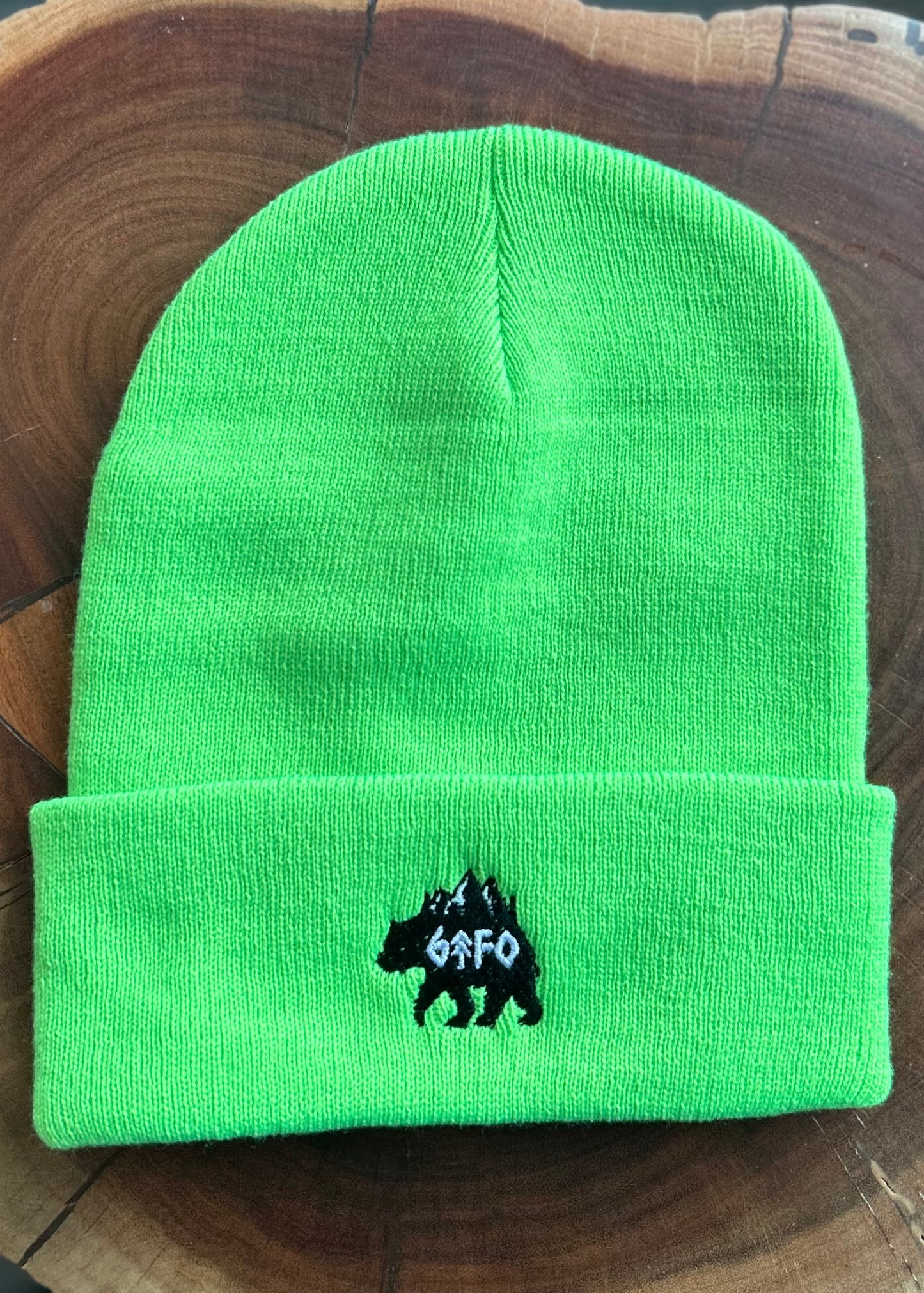 Grizz Cuff Toque - More Color Options