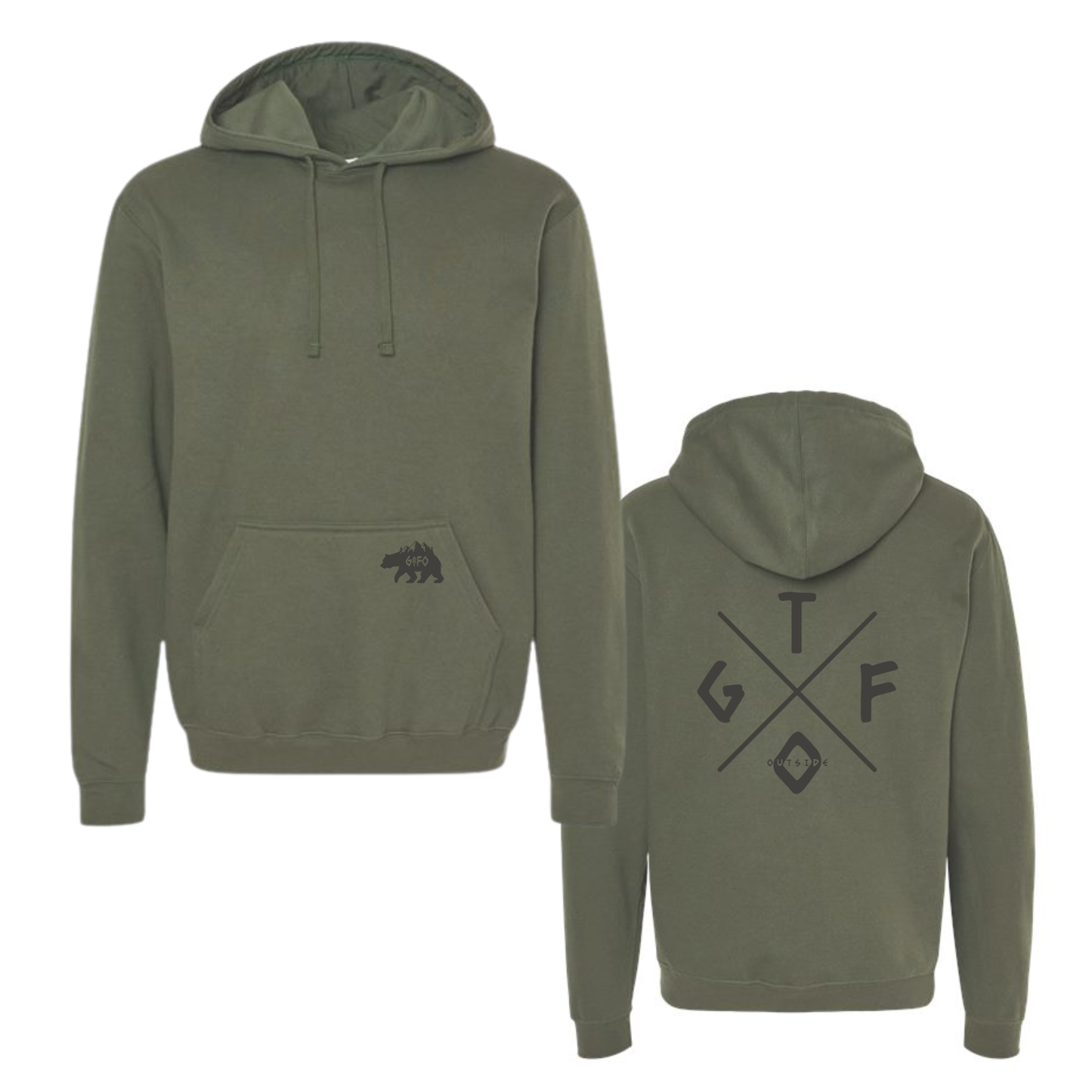 Classic Bear Hoodie  - Unisex - More Color Options