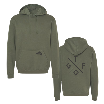 Classic Bear Hoodie  - Unisex - More Color Options