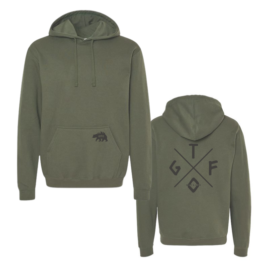 Classic Bear Hoodie  - Unisex - More Color Options