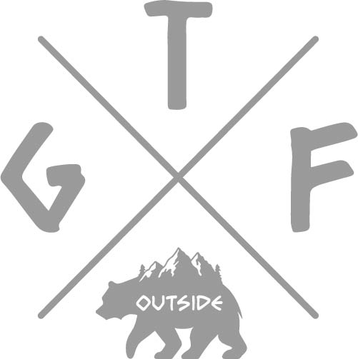 GTF Outside Window Decals - More Color Options