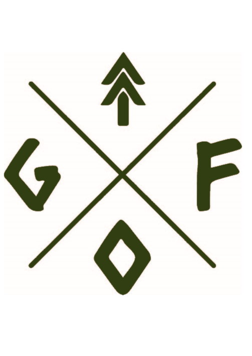 army green gtfo decal, gtf outside