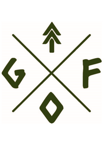 army green gtfo decal, gtf outside