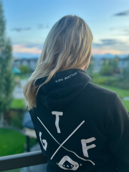 #ENDTHESILENCE HOODIE - UNISEX