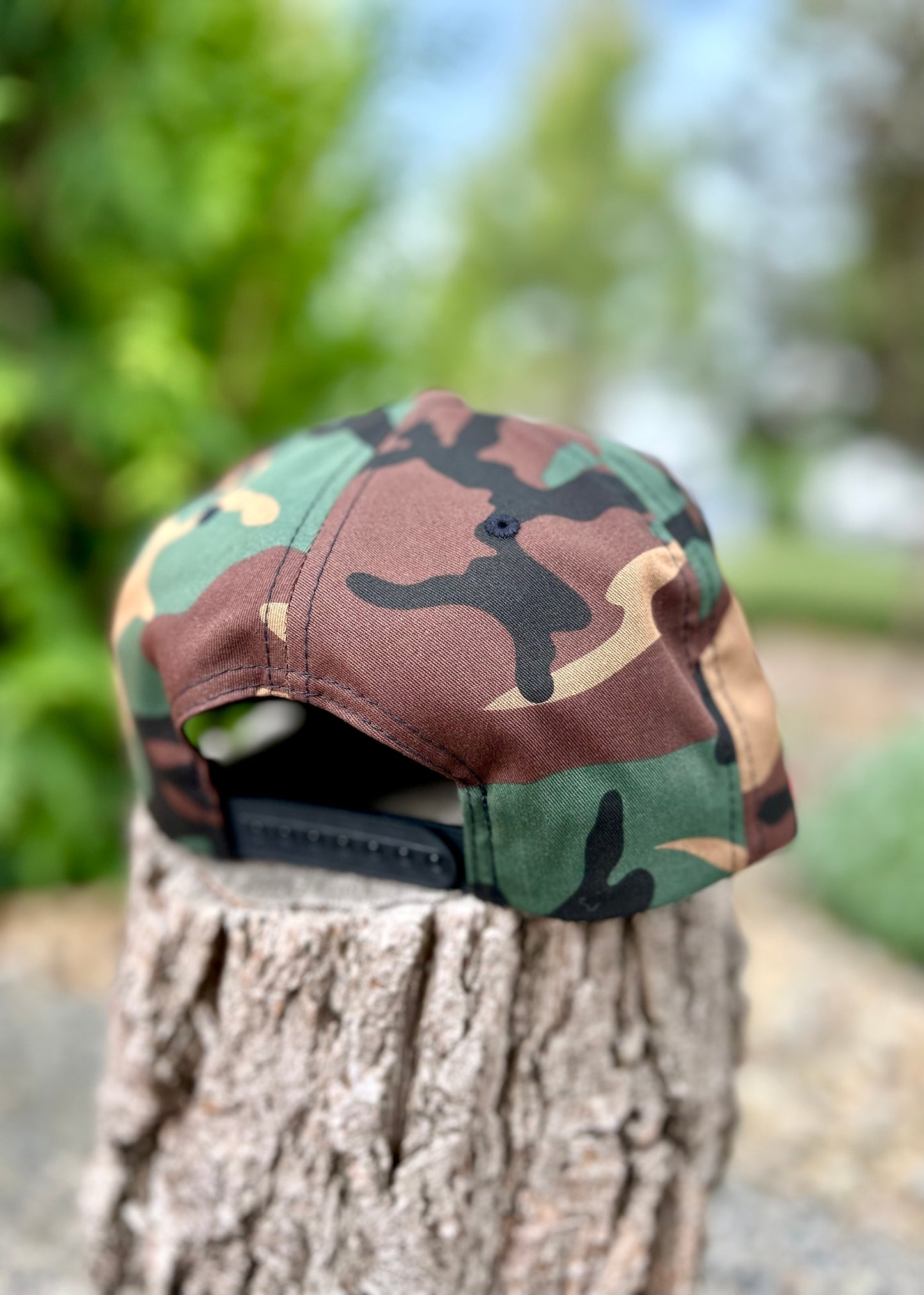 Wilderness Flat Brim Hat - More Colour Options