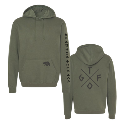 #ENDTHESILENCE HOODIE - UNISEX