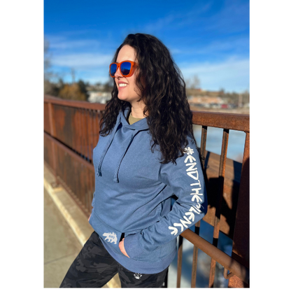 #ENDTHESILENCE HOODIE - UNISEX