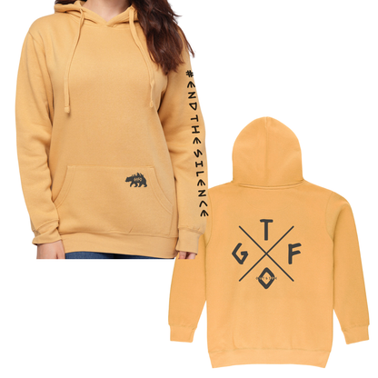 #ENDTHESILENCE HOODIE - UNISEX