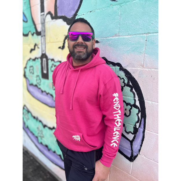 #ENDTHESILENCE HOODIE - UNISEX