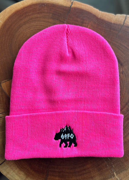 Grizz Cuff Toque - More Color Options