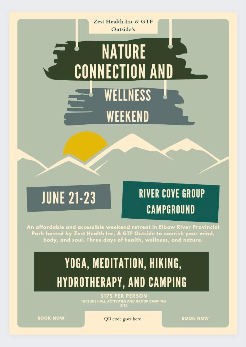 Nature Connection Wellness Weekend