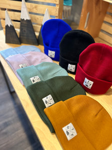 GTF Outside Cuff Toque - More Color Options