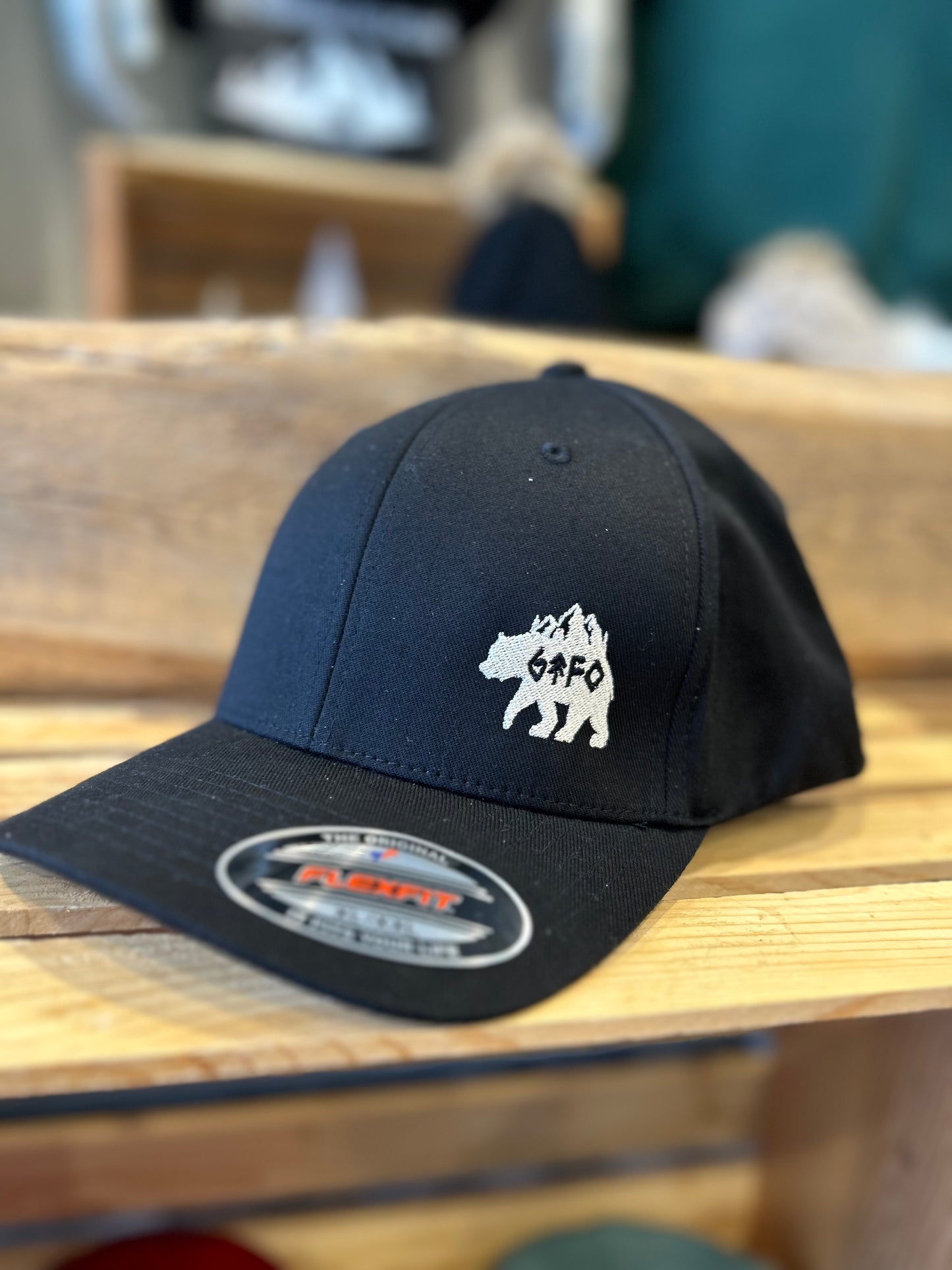 The Grizz Flexfit Hat - More Color Options