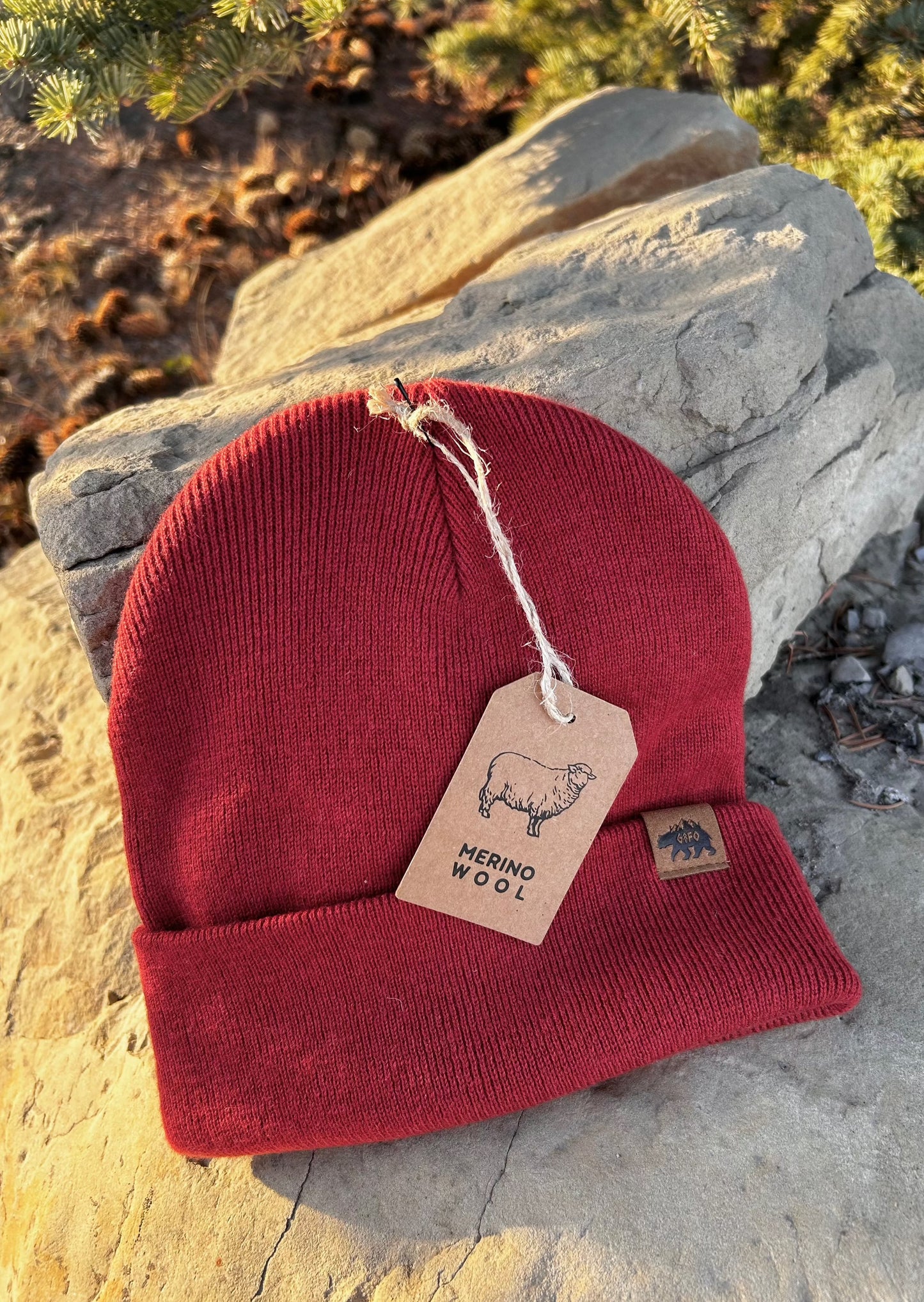 Merino Wool Cuff To Slouch Toque - More Colors