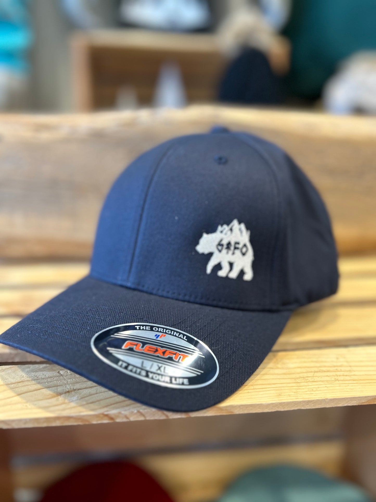 The Grizz Flexfit Hat - More Color Options