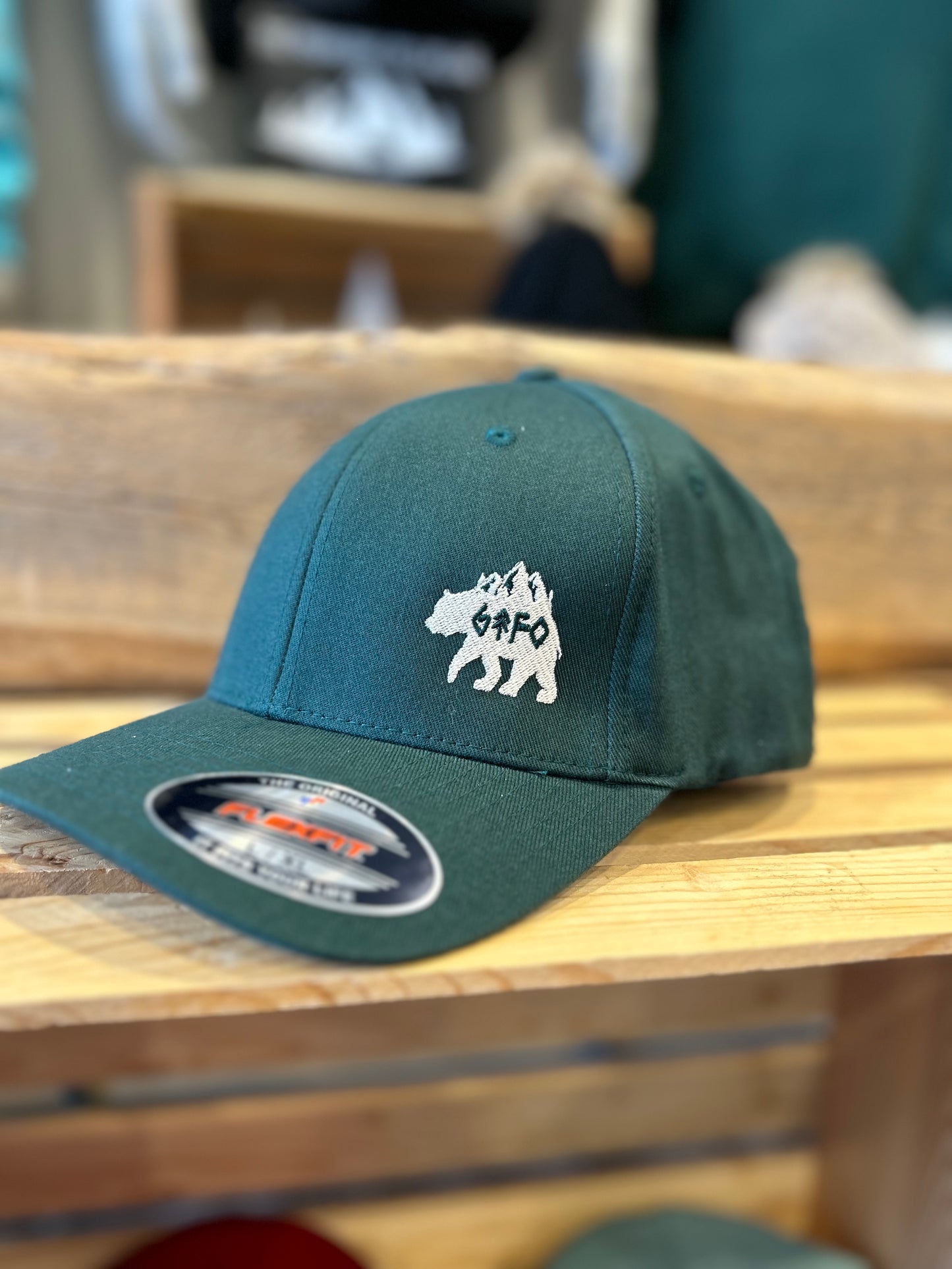 The Grizz Flexfit Hat - More Color Options