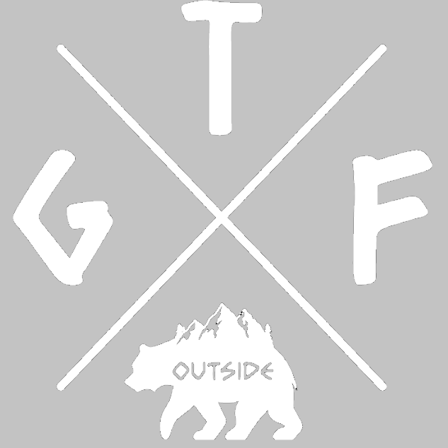 white decal, gtf outside, gtfo, bear with mountains