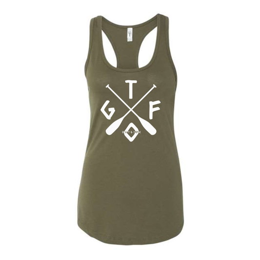 GTF Outside Paddle Tank - Ladies - More Colour Options
