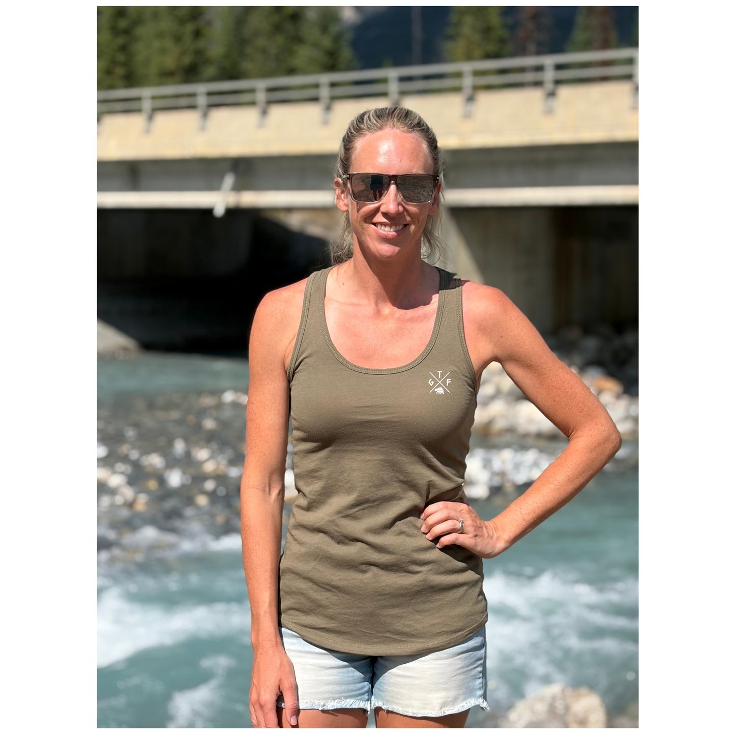GTF Outside Tank - Ladies - More Colour Options
