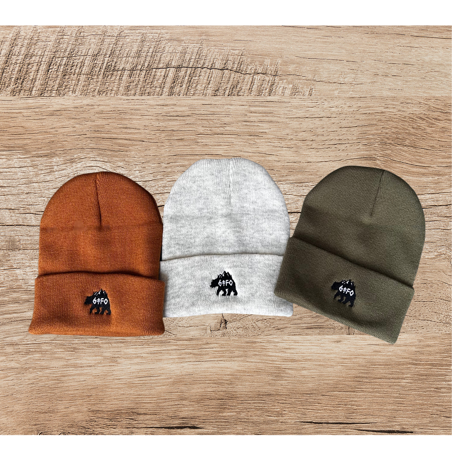 Grizz Cuff Toque - More Colours Available