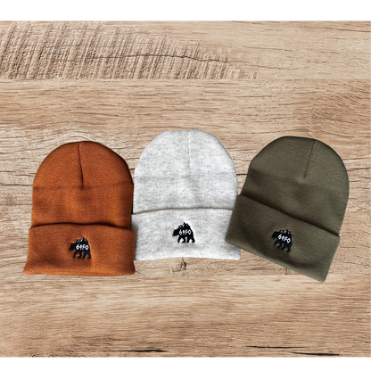 Grizz Cuff Toque - More Colours Available
