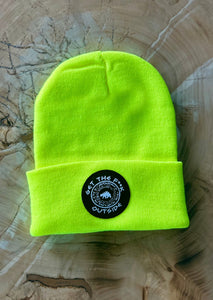 Be Bold Cuff Toque - More Color Options