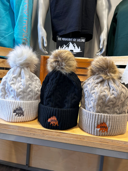 Grizz Pom Pom Toque - More Color Options