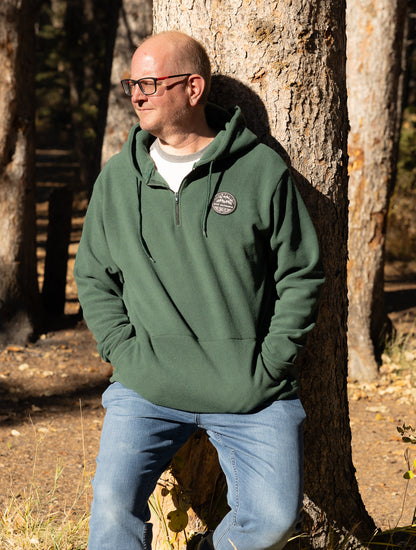 Fuzzy Bear 1/4 Zip Fleece - More Color Options