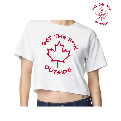 Be Bold, EH? Ladies Crop Tee  **PREORDER**