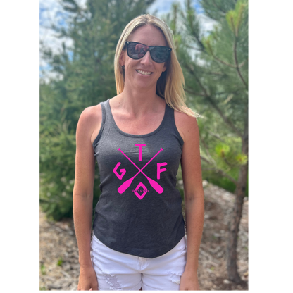 Without A Paddle Ladies Tank - More Colour Options