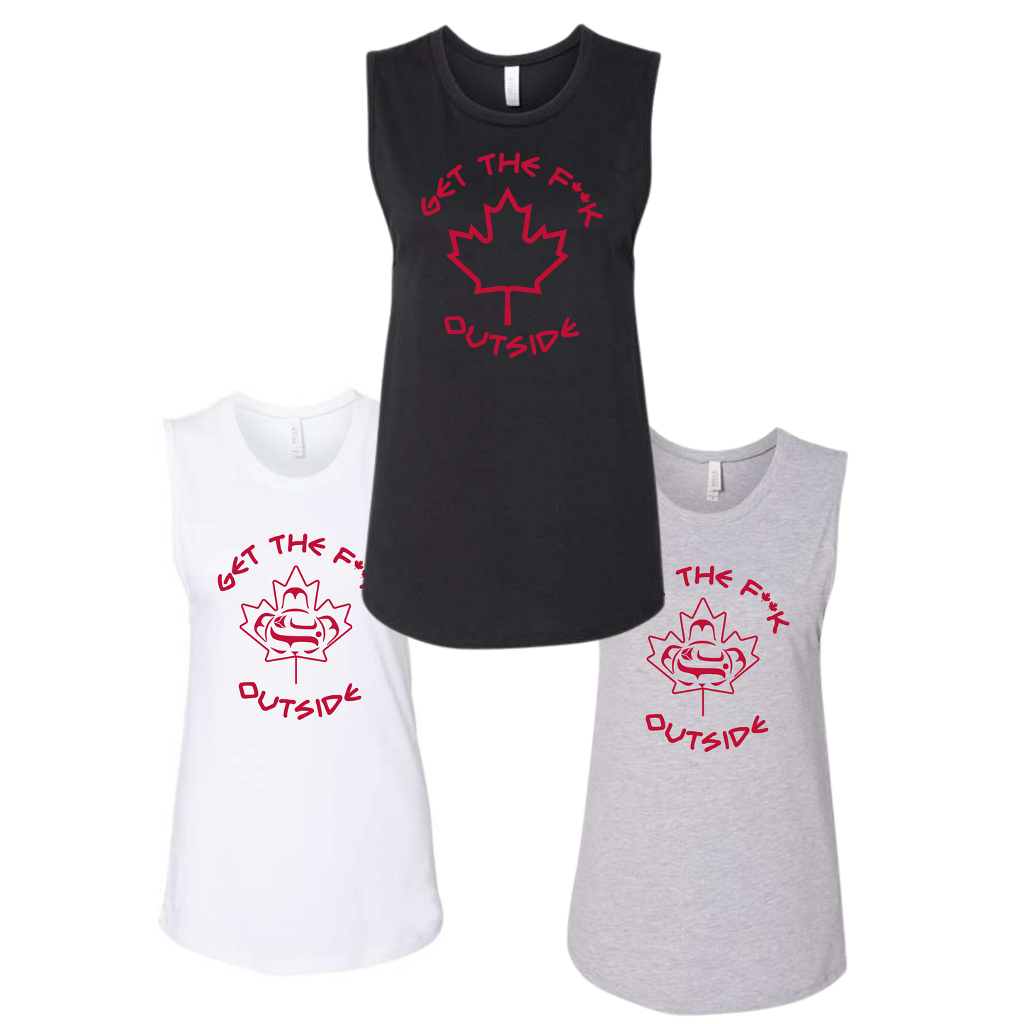 Be Bold, EH? Ladies Sleeveless **PREORDER**