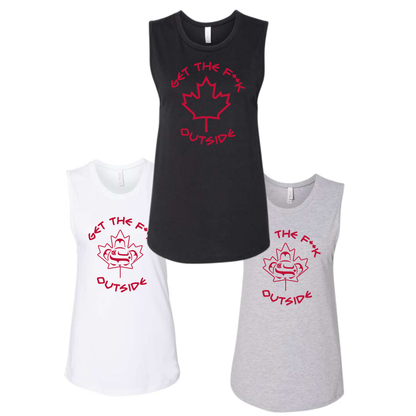 Be Bold, EH? Ladies Sleeveless **PREORDER**