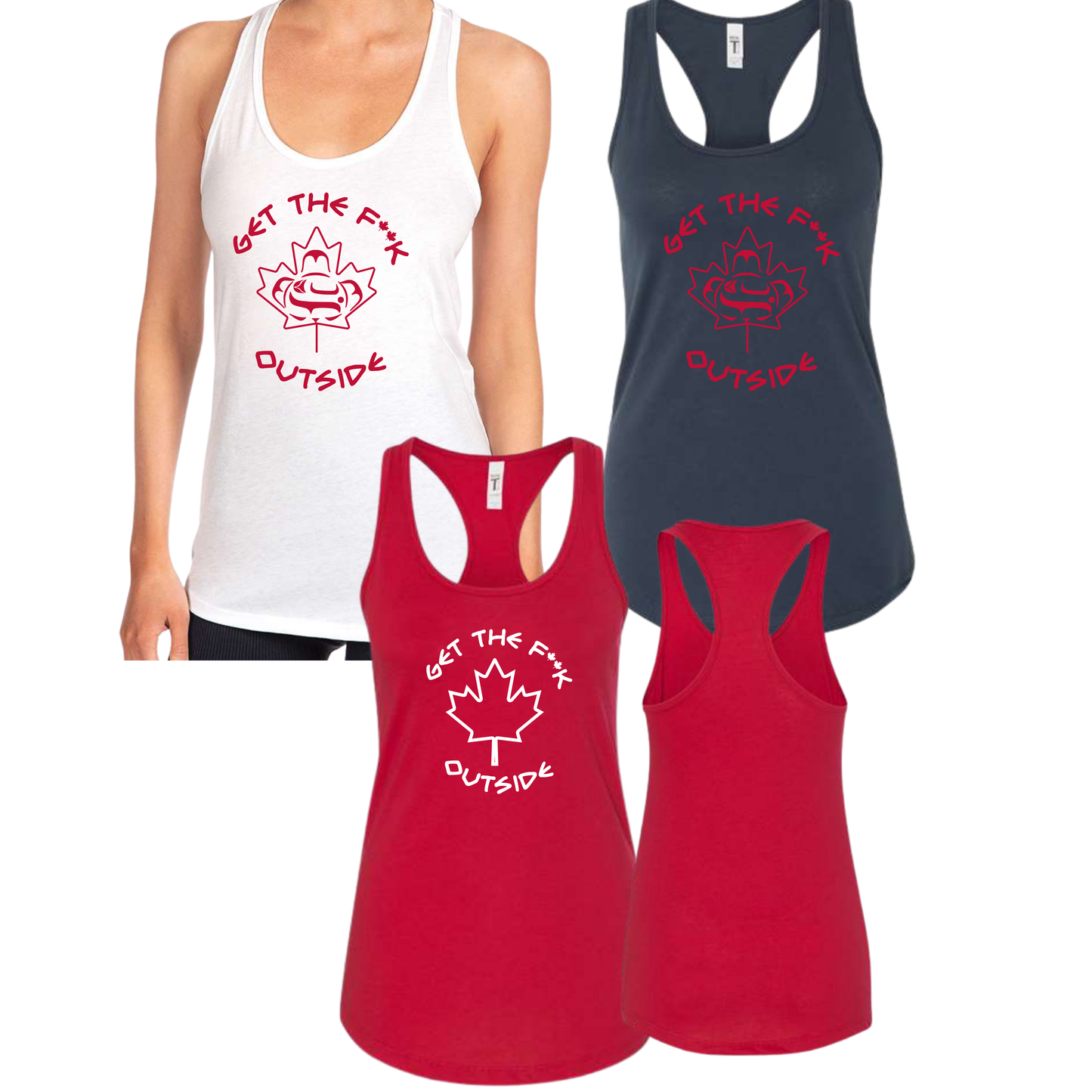 Be Bold, EH?  Ladies Racerback Tank **PREORDER**