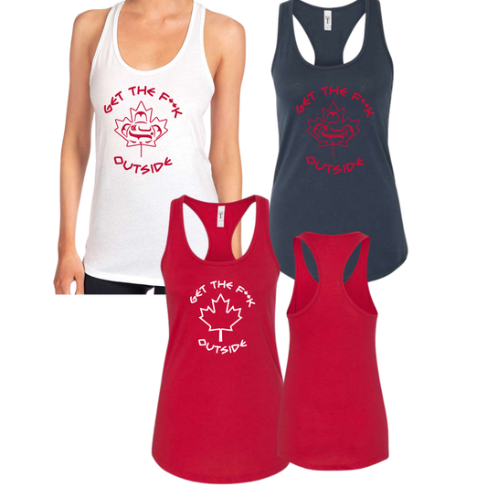 Be Bold, EH?  Ladies Racerback Tank **PREORDER**