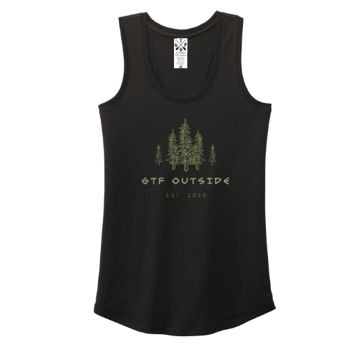 Wilderness Racerback Tank - Ladies - More Colour Options
