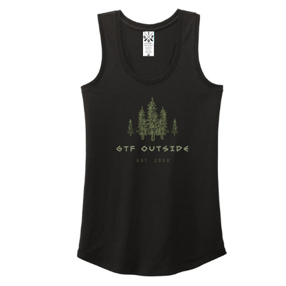 Wilderness Racerback Tank - Ladies - More Colour Options