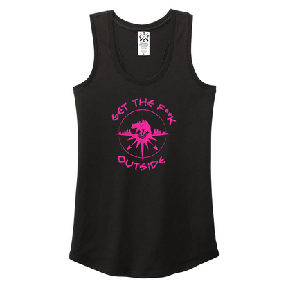 Be Bold Ladies Tank - More Colour Options