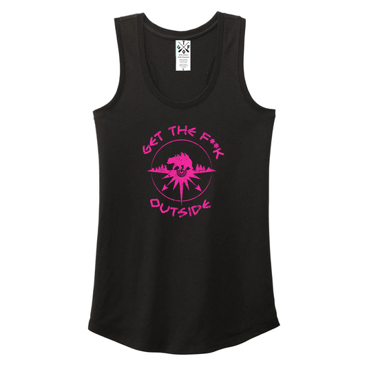 Be Bold Ladies Tank - More Colour Options