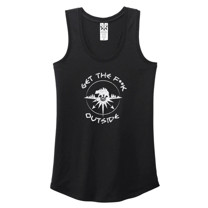 Be Bold Ladies Tank - More Colour Options
