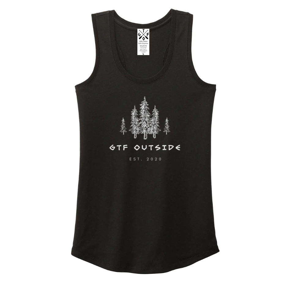 *CLEAROUT!* Wilderness Racerback Tank - Ladies