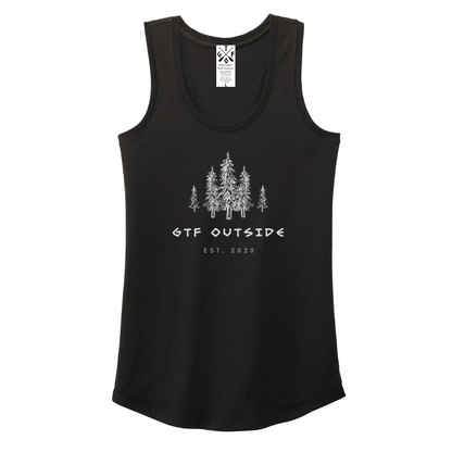 *CLEAROUT!* Wilderness Racerback Tank - Ladies