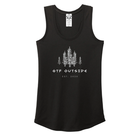 *CLEAROUT!* Wilderness Racerback Tank - Ladies