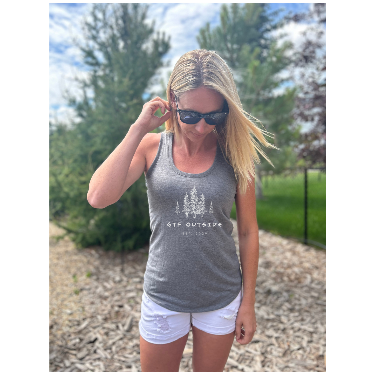 Wilderness Racerback Tank - Ladies - More Colour Options