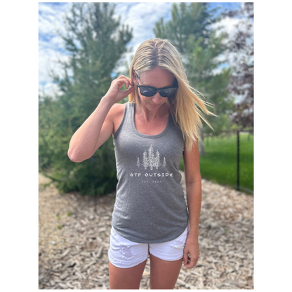 Wilderness Racerback Tank - Ladies - More Colour Options