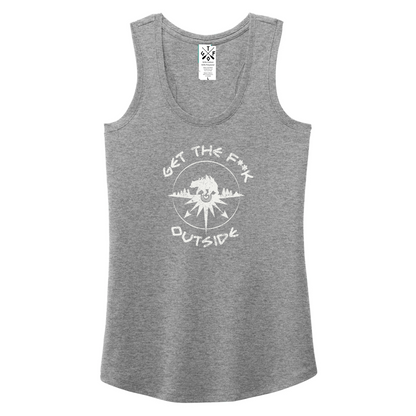 Be Bold Ladies Tank - More Colour Options