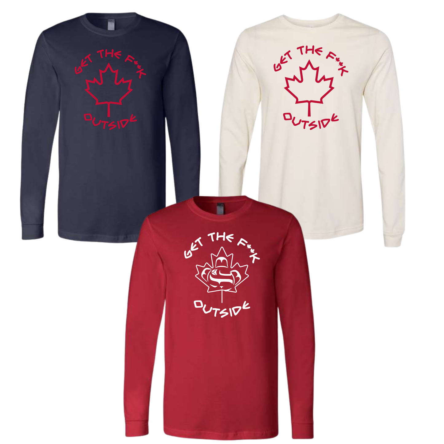Be Bold, EH? Long Sleeve Tee - Unisex **PREORDER**