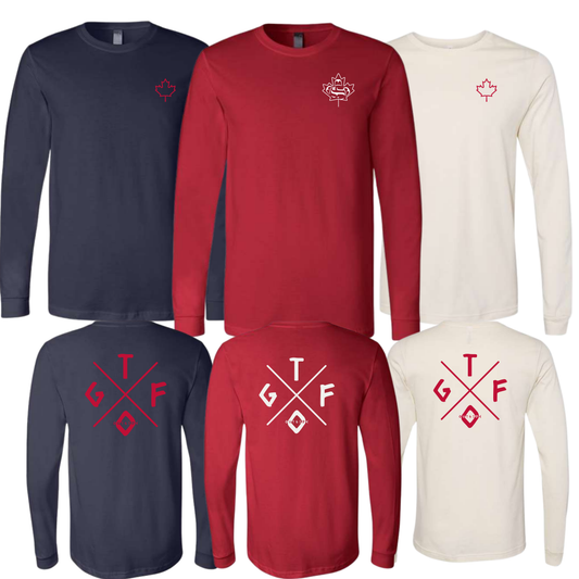 OH Canada Day, EH? Long Sleeve Tee - Unisex **PREORDER**