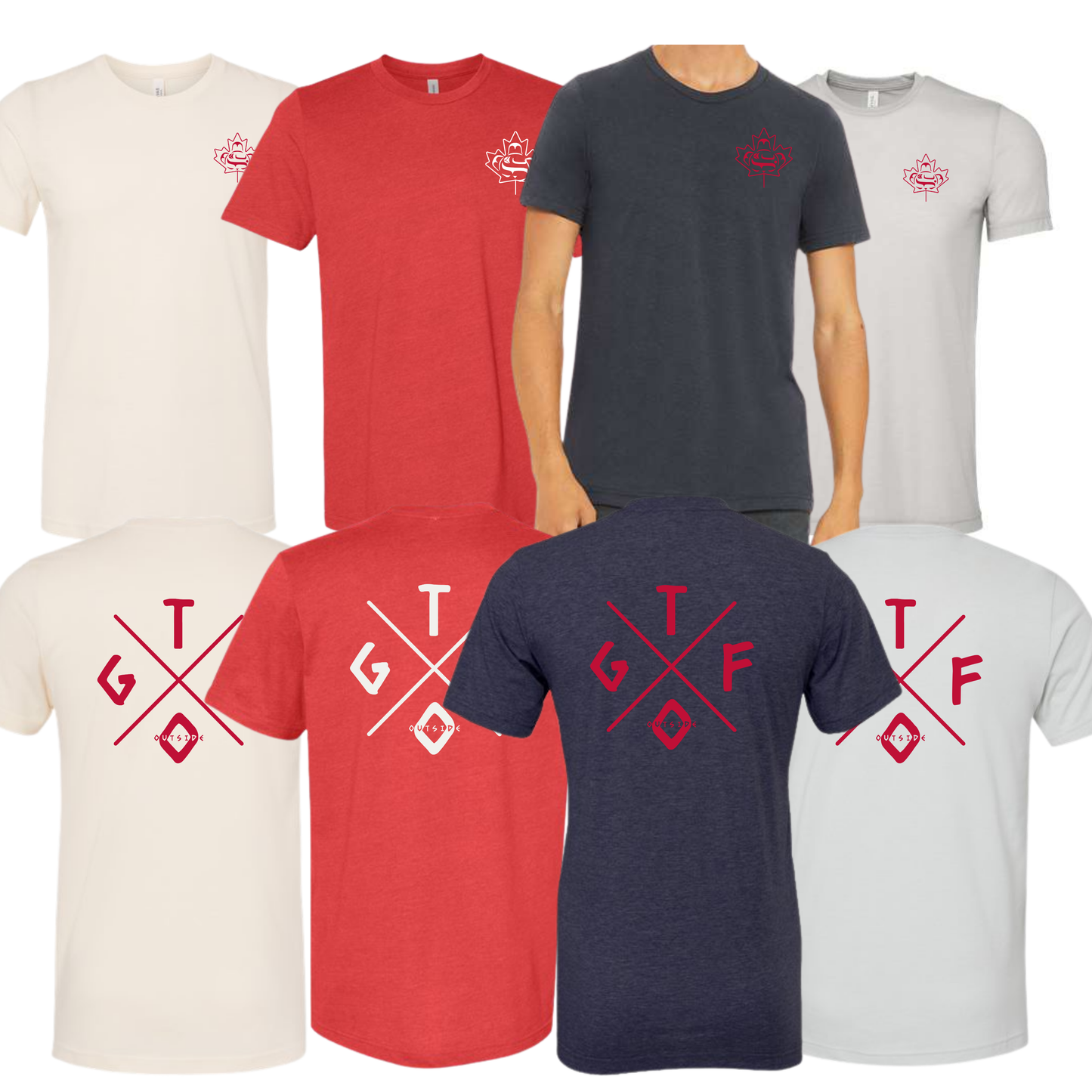 Oh Canada Tee - Unisex **PREORDER**