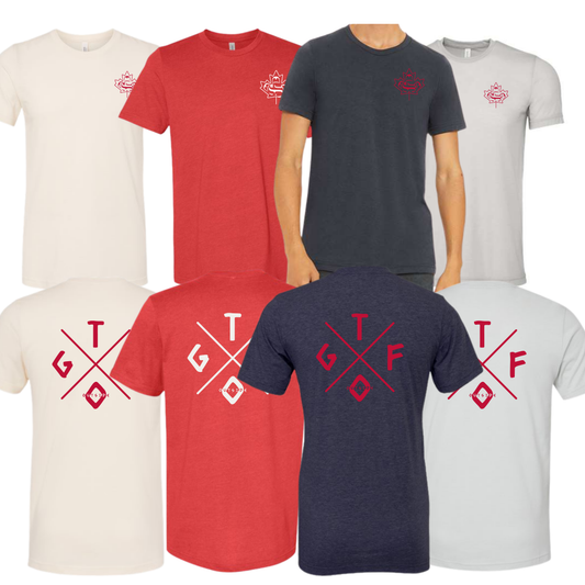 Oh Canada Tee - Unisex **PREORDER**